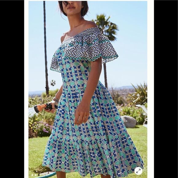 Ro's Garden Jenna Cover-Up Dress - Picture 3 of 4